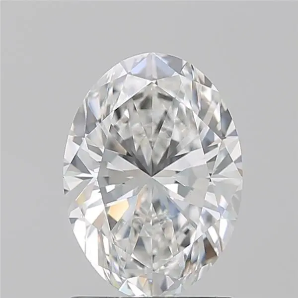 1.5 Carat Natural Oval Diamond