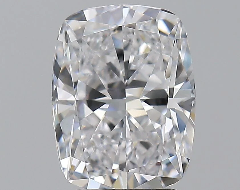 3.01 Carat Natural Elongated cushion Diamond
