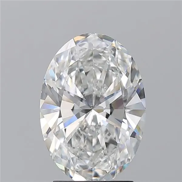 2.5 Carat Natural Oval Diamond