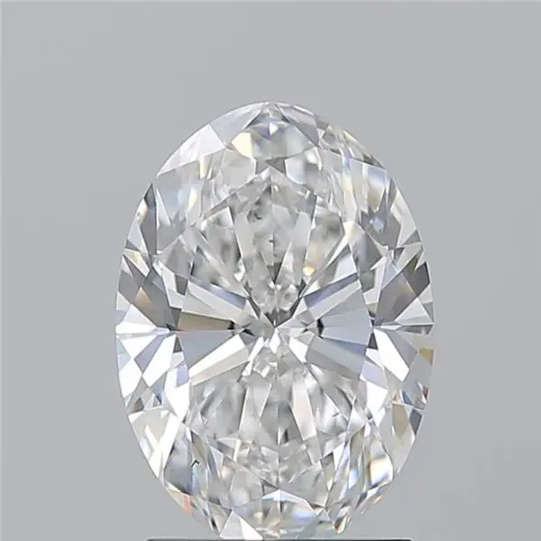 2.01 Carat Natural Oval Diamond