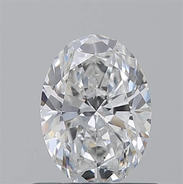 0.7 Carat Natural Oval Diamond