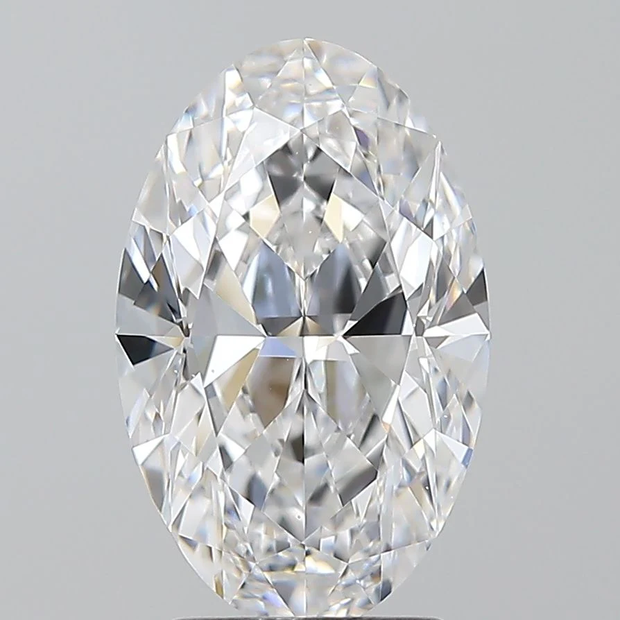 2.51 Carat Natural Oval Diamond