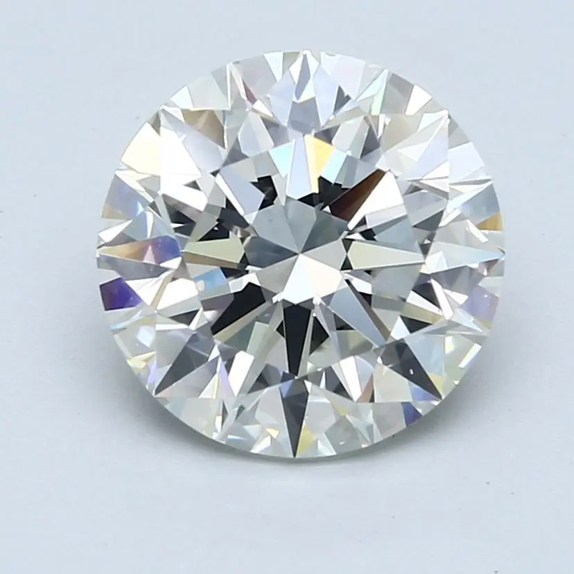 4.01 Carat Natural Round Diamond