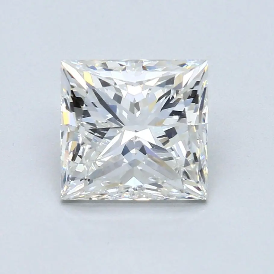 2.63 Carat Natural Princess Diamond