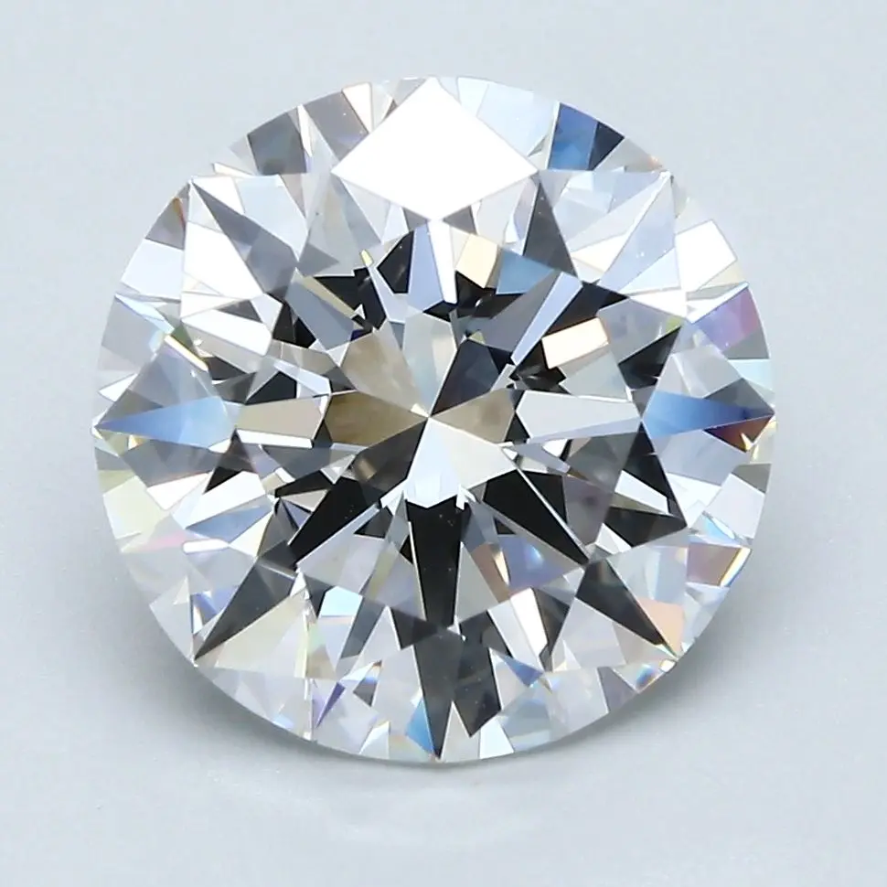 4.16 Carat Natural Round Diamond