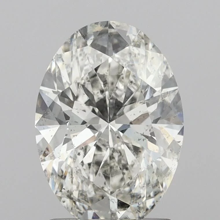 1.52 Carat Natural Oval Diamond