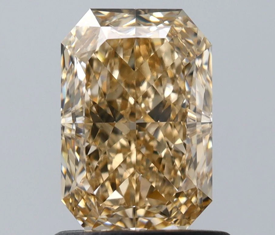 1.12 Carat Natural Radiant Diamond