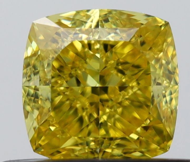 0.51 Carat Natural Cushion Diamond
