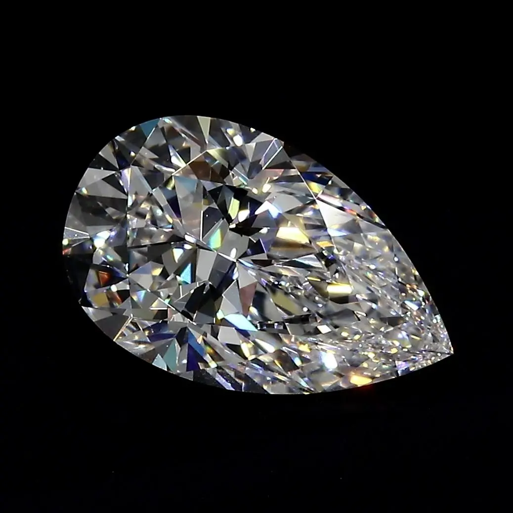 2.05 Carat Natural Pear Diamond