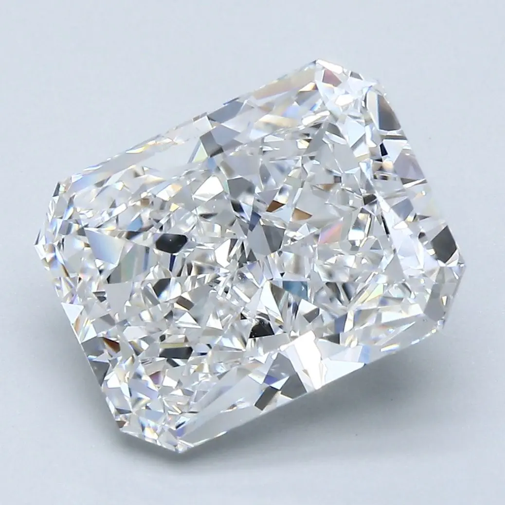 5.02 Carat Natural Radiant Diamond