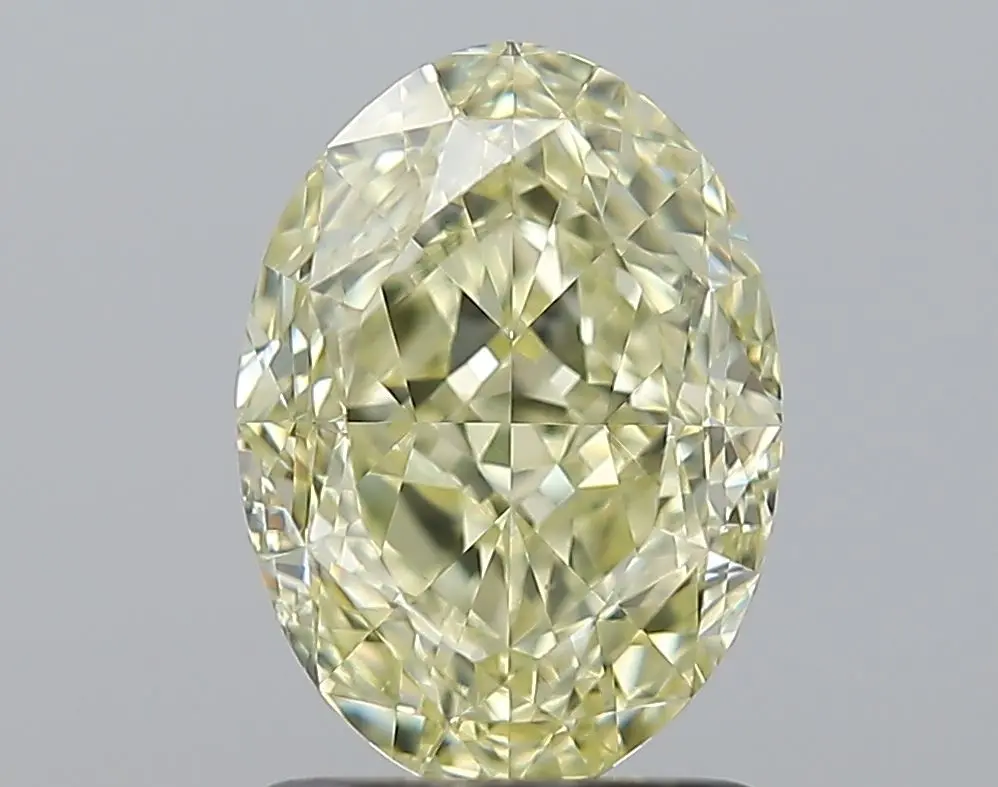 1.7 Carat Natural Oval Diamond