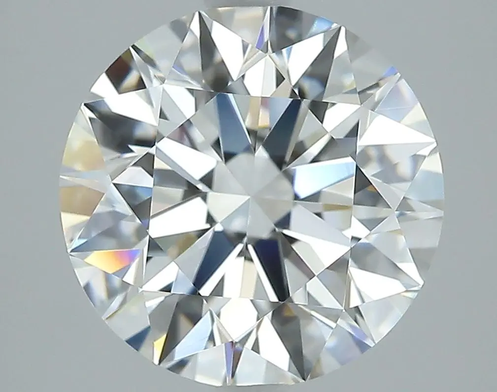 3.53 Carat Natural Round Diamond
