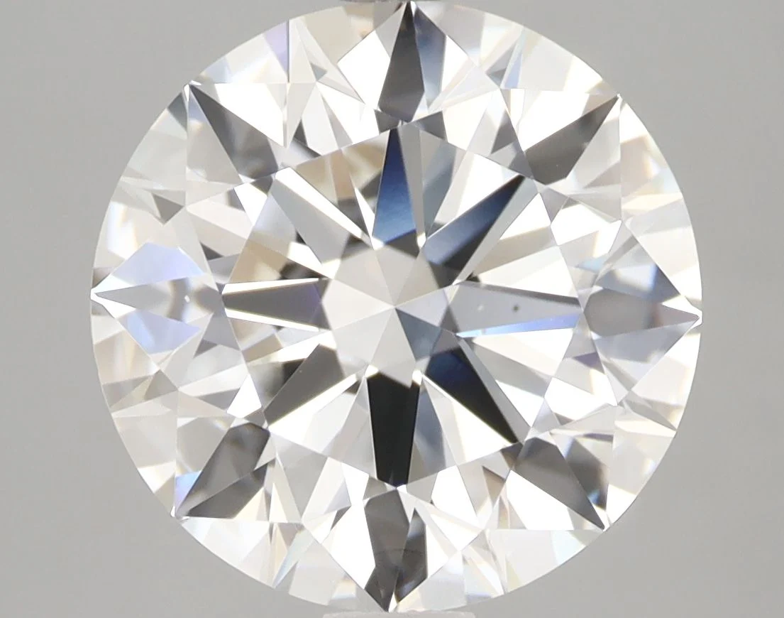 4.06 Carat Natural Round Diamond