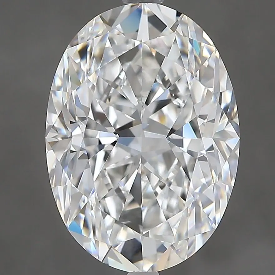 4.01 Carat Natural Oval Diamond