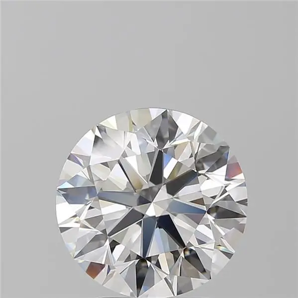 4.01 Carat Natural Round Diamond