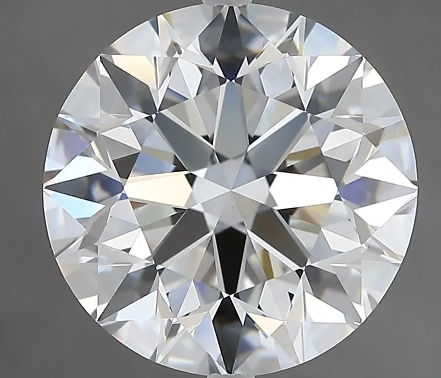 4.51 Carat Natural Round Diamond