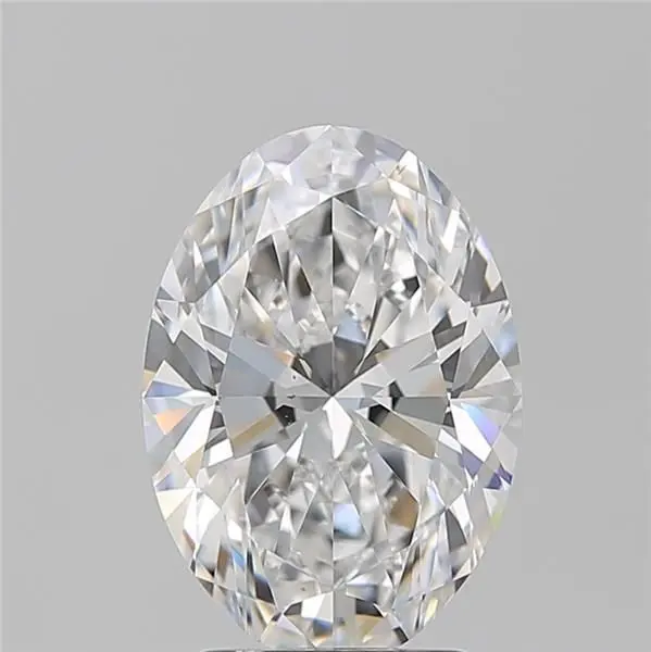 3.01 Carat Natural Oval Diamond