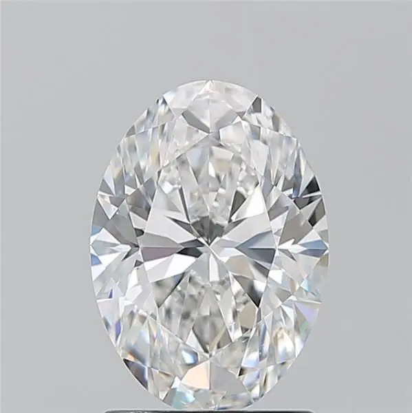 1.71 Carat Natural Oval Diamond