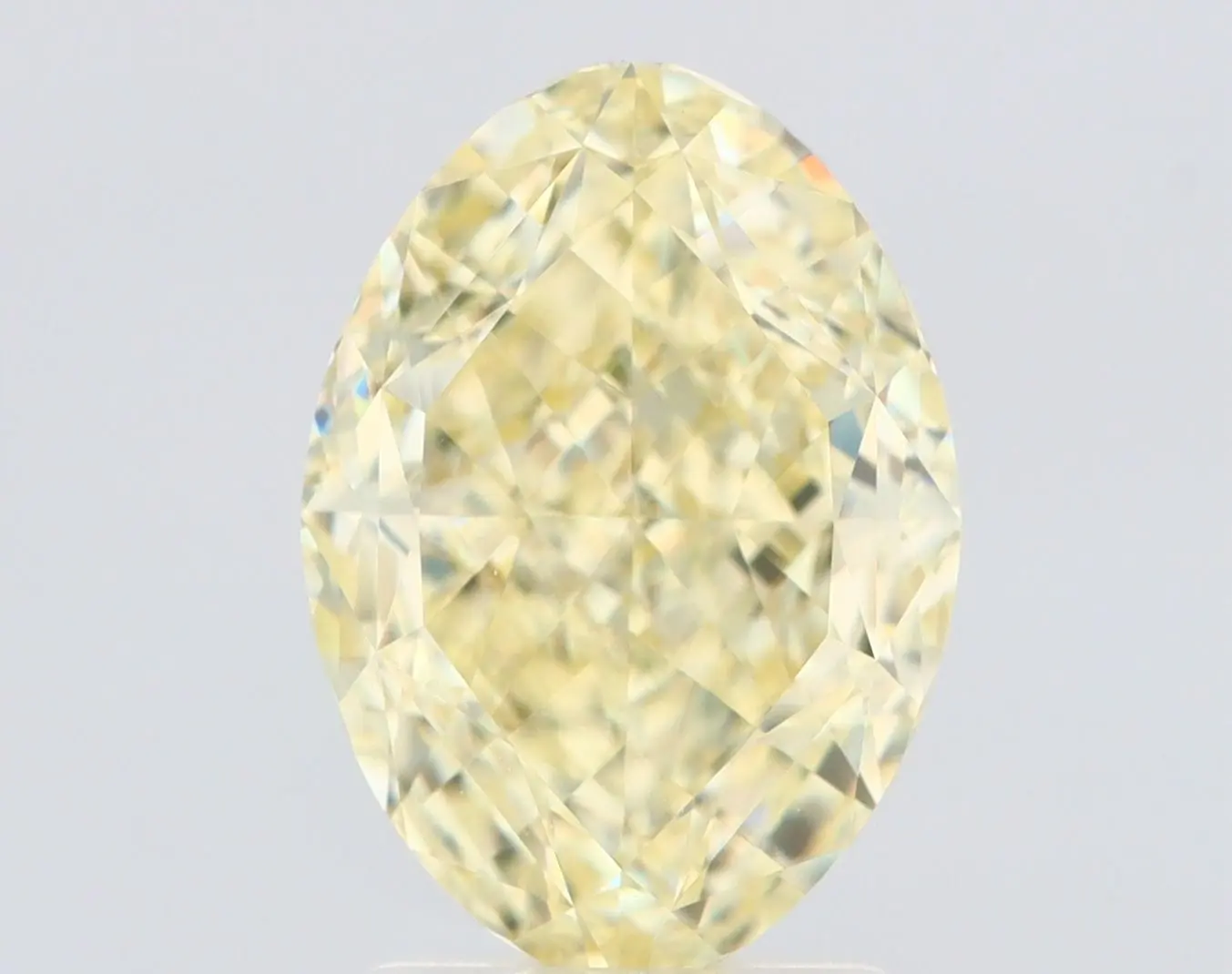 3 Carat Natural Oval Diamond