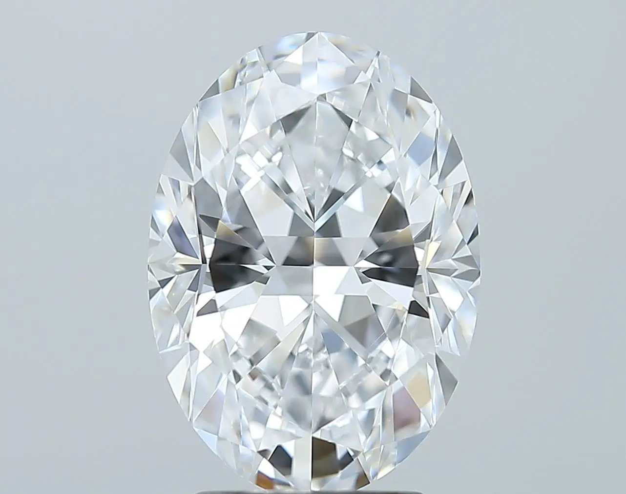 3.1 Carat Natural Oval Diamond