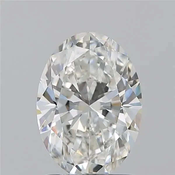 1.7 Carat Natural Oval Diamond