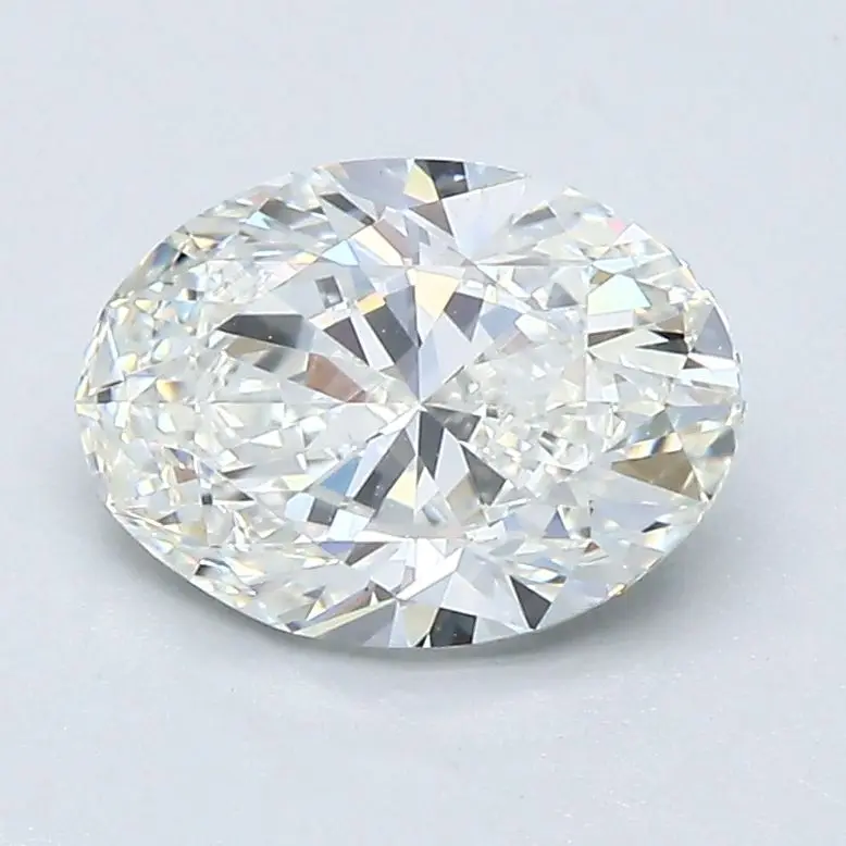 1.5 Carat Natural Oval Diamond