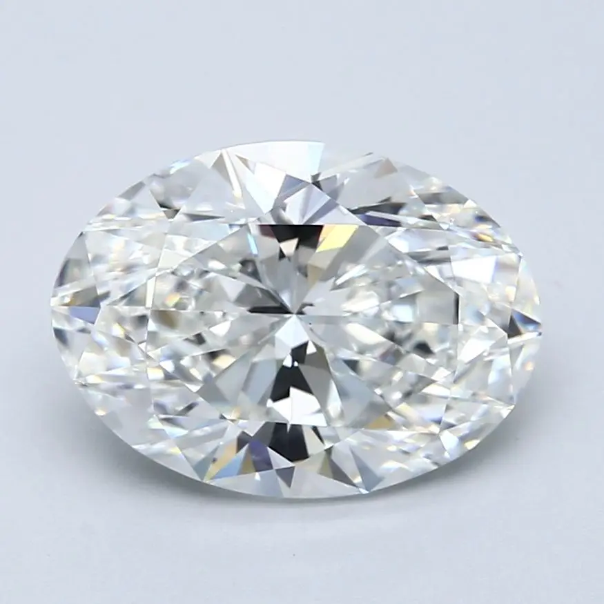 4.01 Carat Natural Oval Diamond