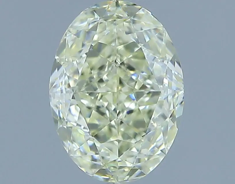 1 Carat Natural Oval Diamond