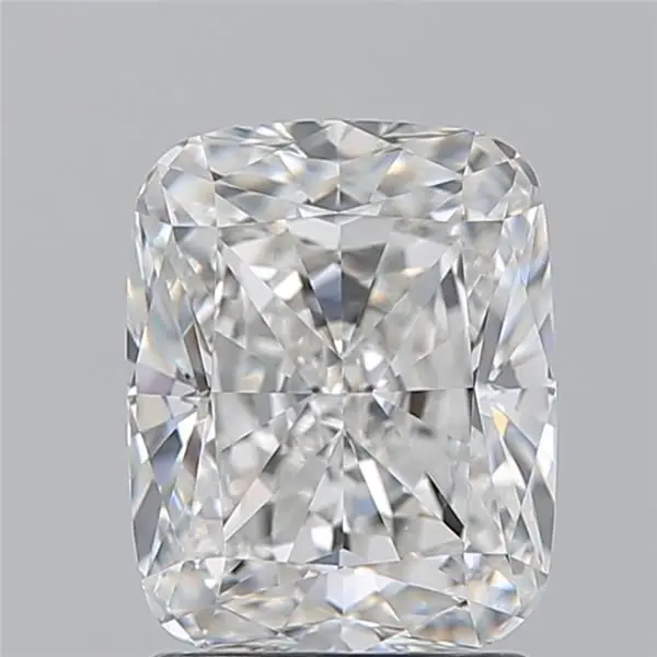 2.01 Carat Natural Elongated cushion Diamond