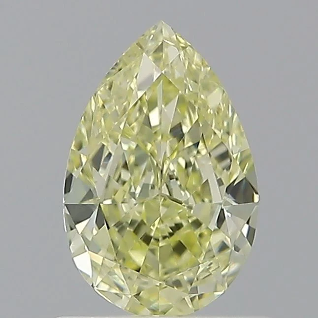 1.01 Carat Natural Pear Diamond