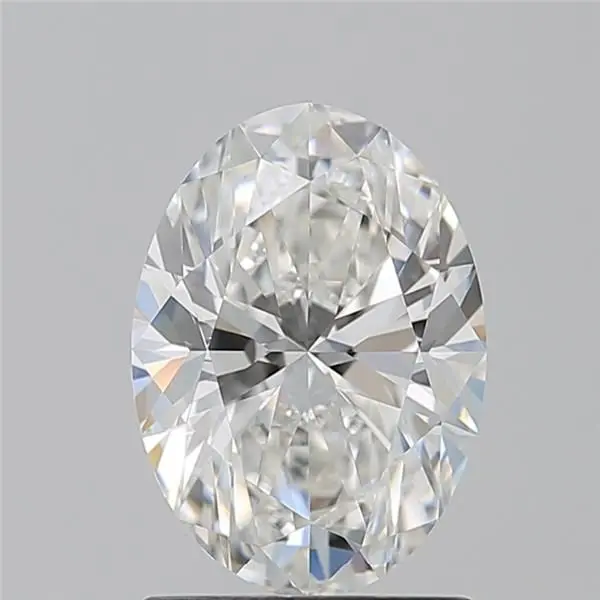 1.52 Carat Natural Oval Diamond