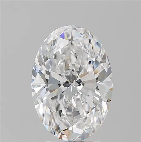 4.1 Carat Natural Oval Diamond
