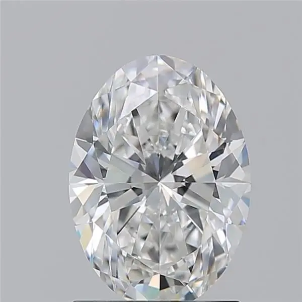 1.5 Carat Natural Oval Diamond