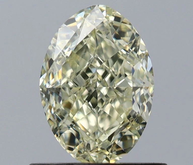 1 Carat Natural Oval Diamond