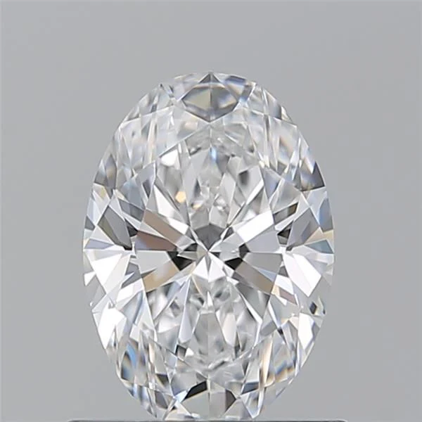 0.91 Carat Natural Oval Diamond