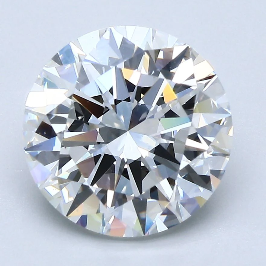 3.53 Carat Natural Round Diamond