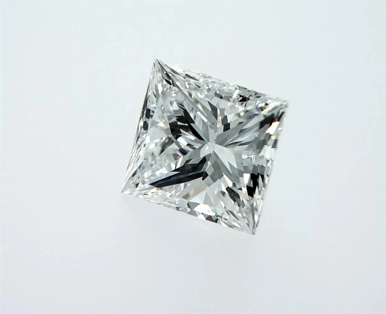 2.03 Carat Natural Princess Diamond