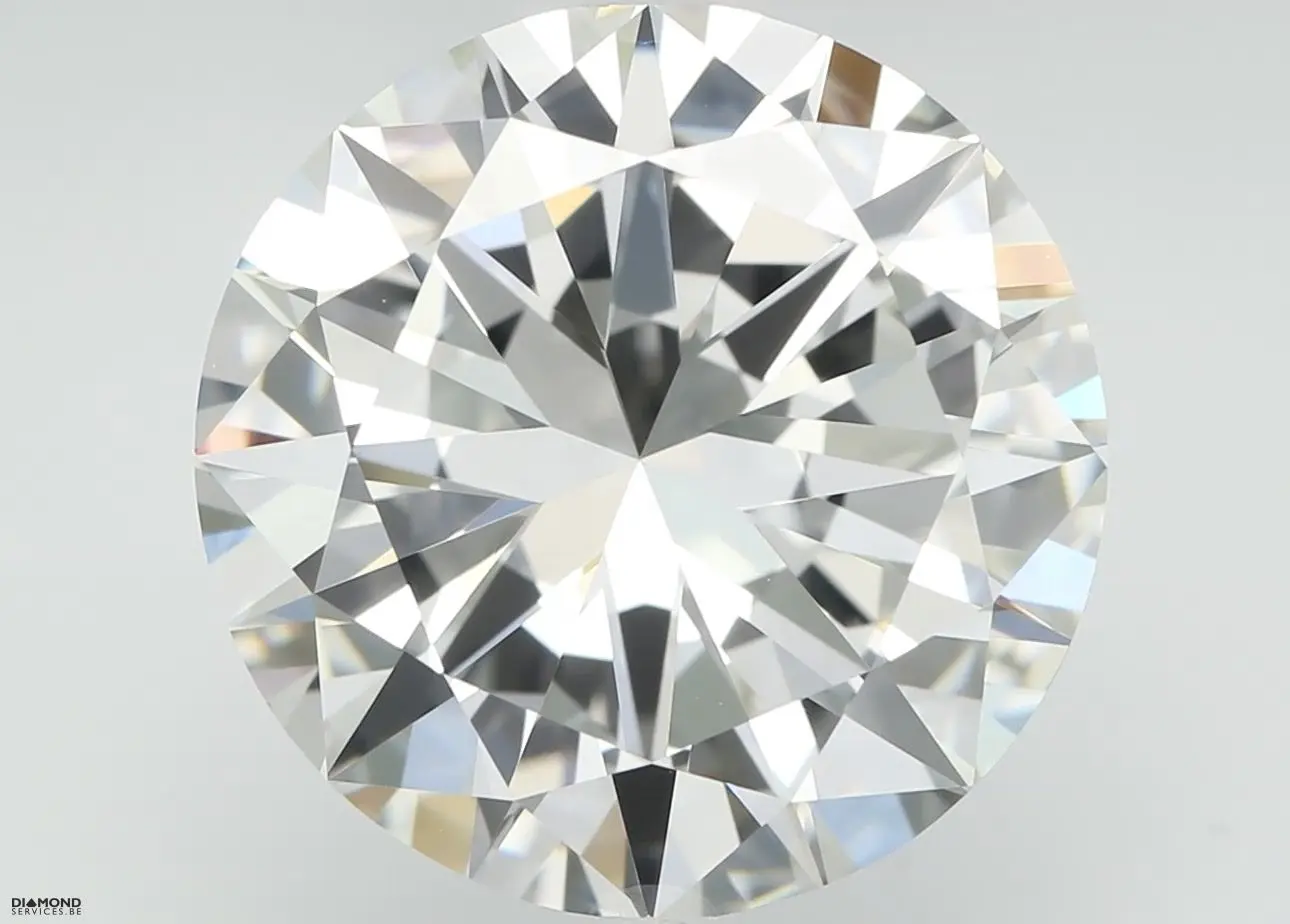 5.02 Carat Natural Round Diamond