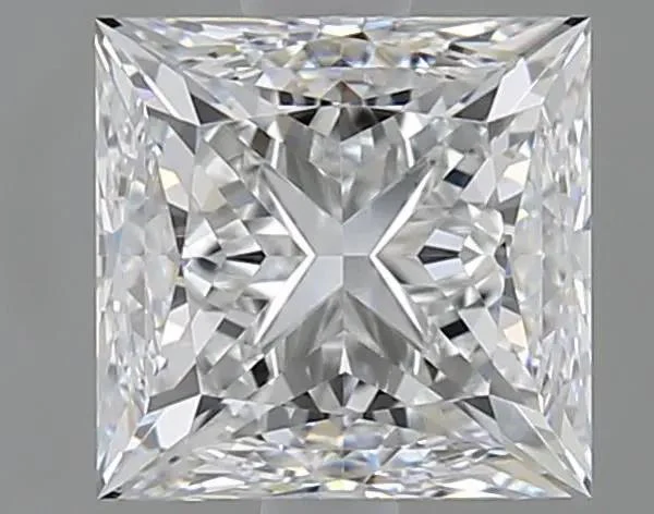 1.7 Carat Natural Princess Diamond