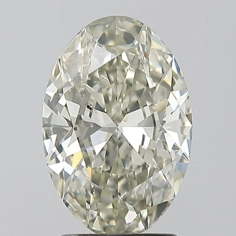 2.02 Carat Natural Oval Diamond