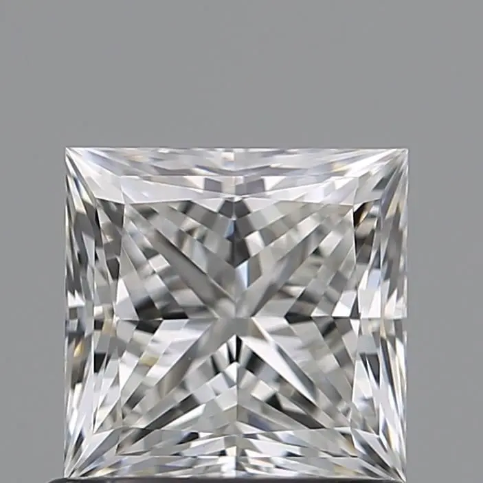 0.86 Carat Natural Princess Diamond