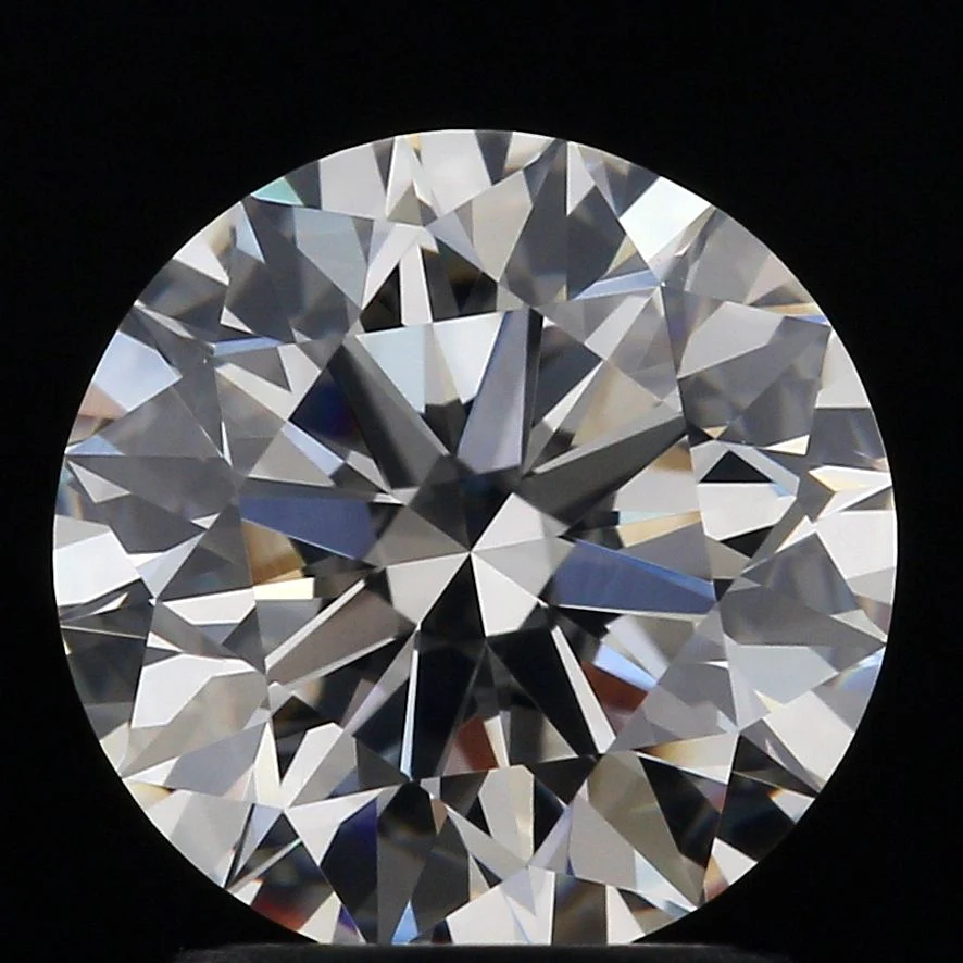 1.73 Carat Natural Round Diamond