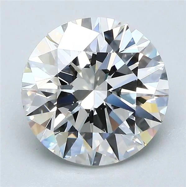 3.07 Carat Natural Round Diamond
