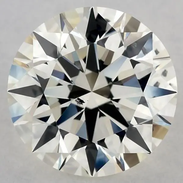 1.53 Carat Natural Round Diamond
