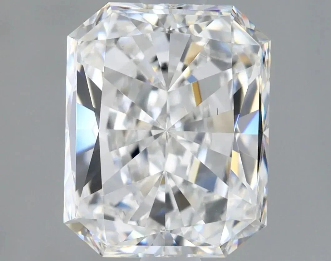 1.6 Carat Natural Radiant Diamond