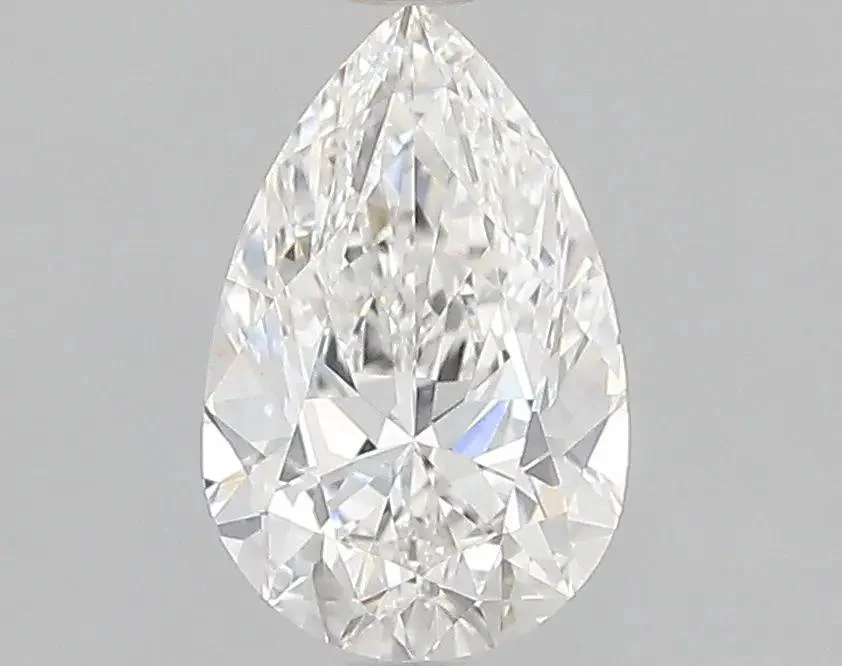 1.01 Carat Natural Pear Diamond