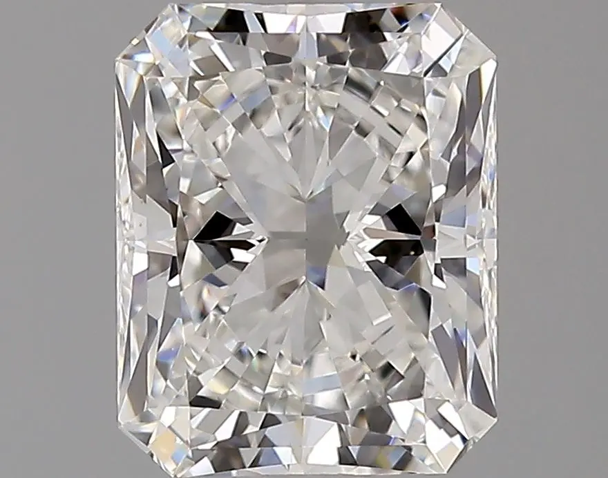1.7 Carat Natural Radiant Diamond