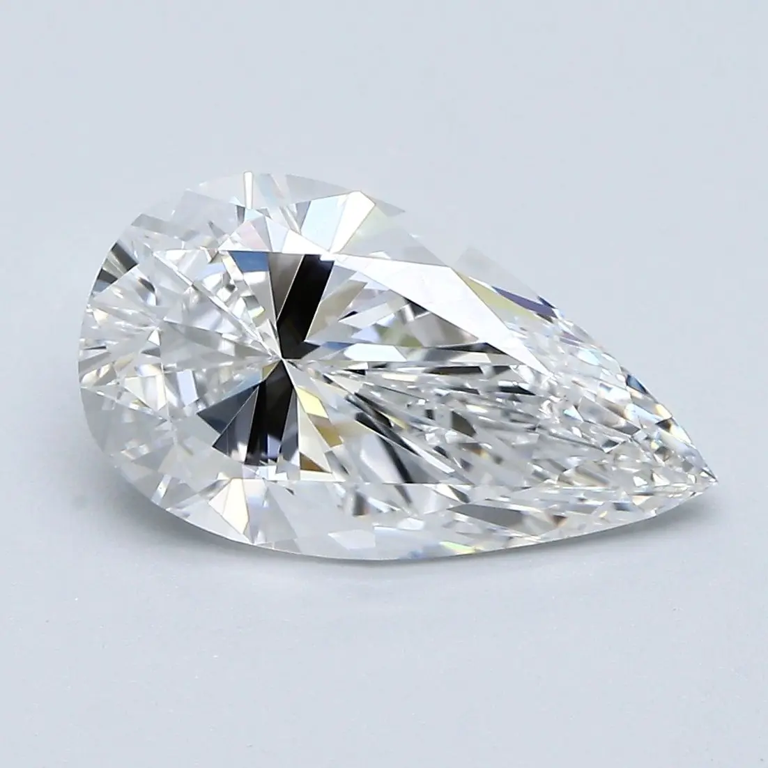 2.53 Carat Natural Pear Diamond