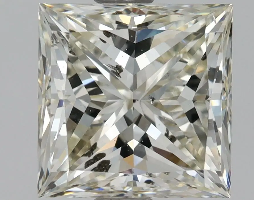 1.7 Carat Natural Princess Diamond