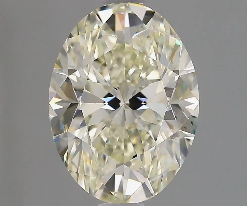 1.9 Carat Natural Oval Diamond
